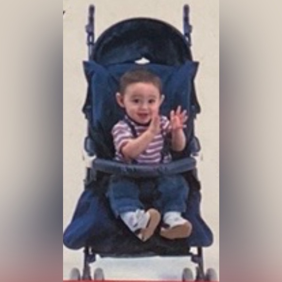 JL CHILDRESS BABY SAFE SEAT REVERSIBLE COVER 🌟NWT🌟 - Picture 9 of 11